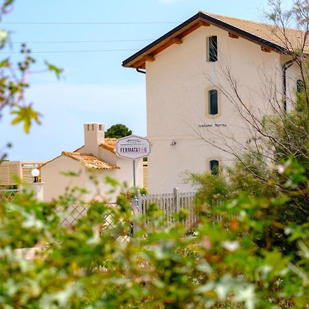 B&B Fermata 106 Da Carolina Siculiana Marina Bagian luar foto