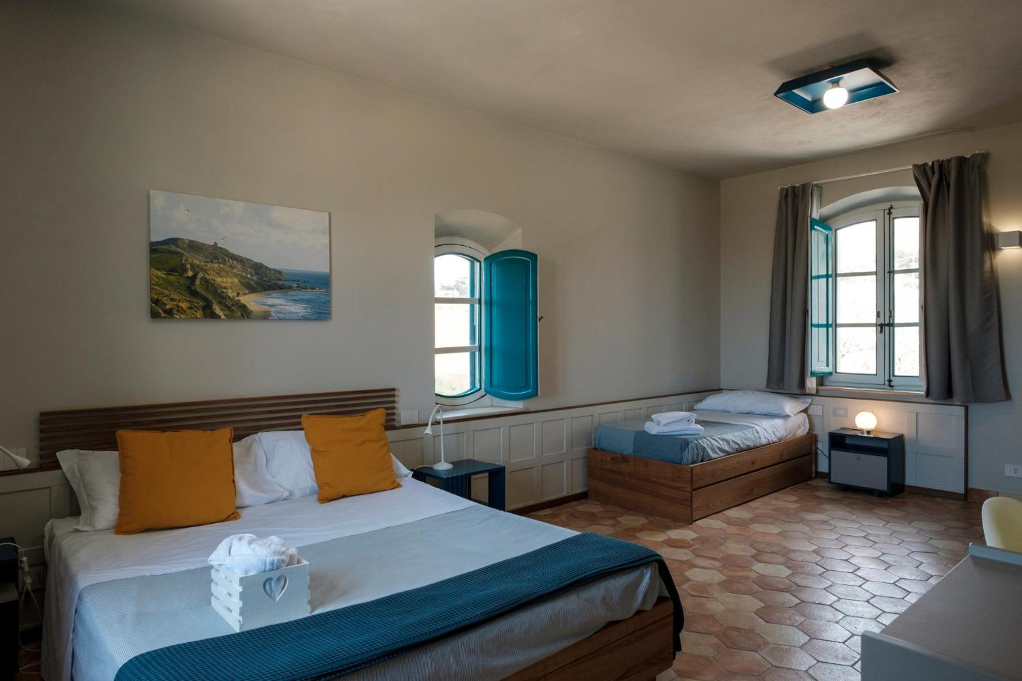 B&B Fermata 106 Da Carolina Siculiana Marina Bagian luar foto