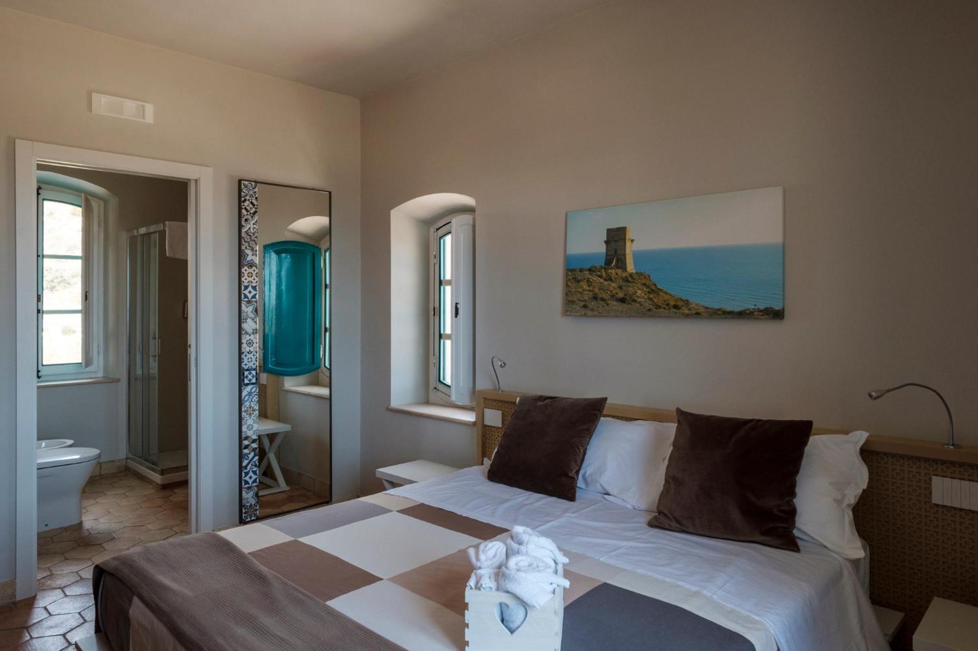 B&B Fermata 106 Da Carolina Siculiana Marina Bagian luar foto